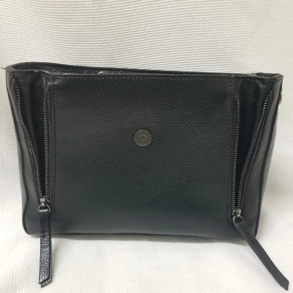 Made in Italy Genuine Leather Purse - Picture 2 of 11